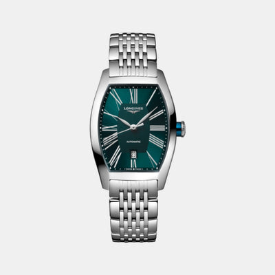 Evidenza Women Automatic Blue Dial Analog Stainless Steel Watch L21424606