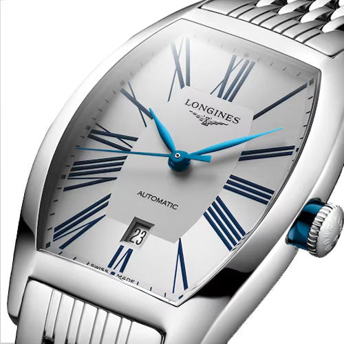 Longines Evidenza Silver Dial Women 30.6mm