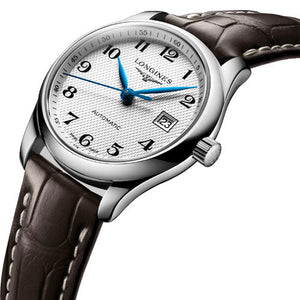 Longines Master Collection Silver Barleycorn Dial Women 29mm