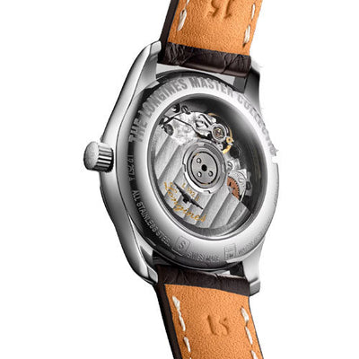 Longines Master Collection Silver Barleycorn Dial Women 29mm