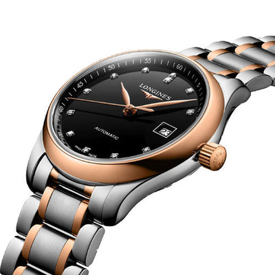 Longines Master Collection Black  Dial Women 29mm