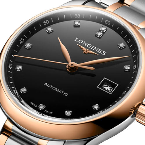 Longines Master Collection Black  Dial Women 29mm