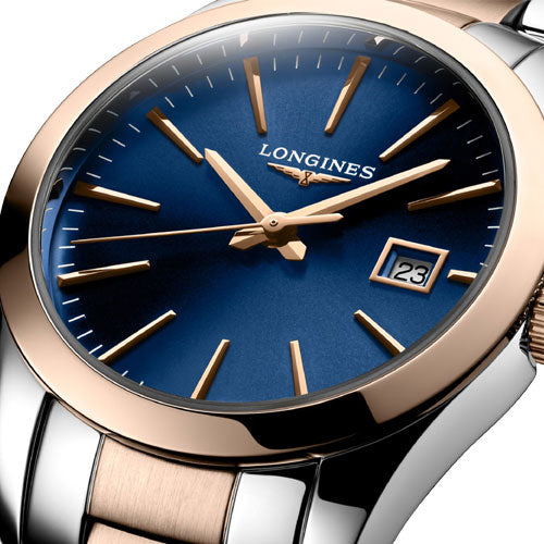 Longines Conquest Blue Dial Women 29.05mm
