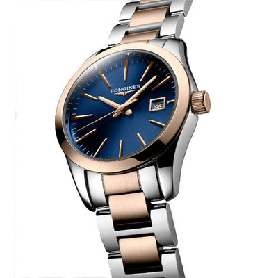 Longines Conquest Blue Dial Women 29.05mm