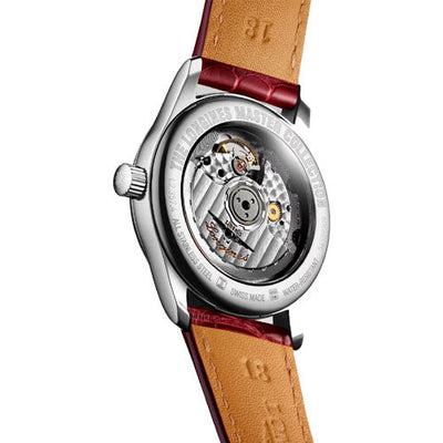 Longines Master Collection White Mother-Of-Pearl dial Women 34mm