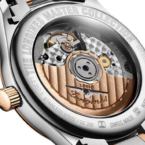 Longines Master Collection White Mother-Of-Pearl Dial Women 34mm