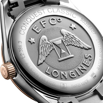 Longines Conquest Classic Blue Dial Women 34mm