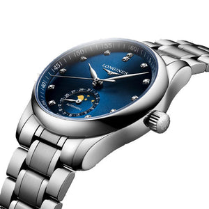 Longines Master Collection Sunray Blue Dial Women 34mm