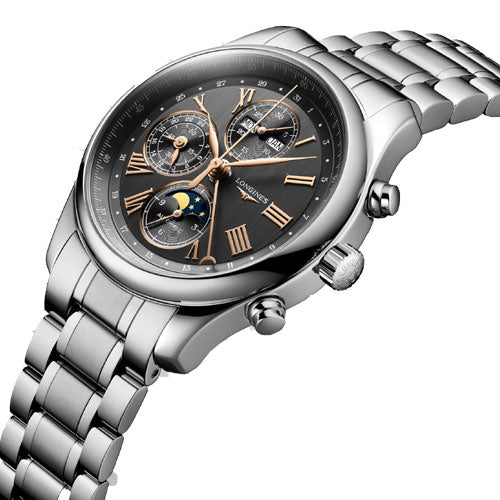 Longines Master Collection Anthracite Dial Men 42mm