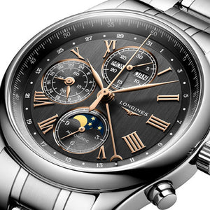 Longines Master Collection Anthracite Dial Men 42mm