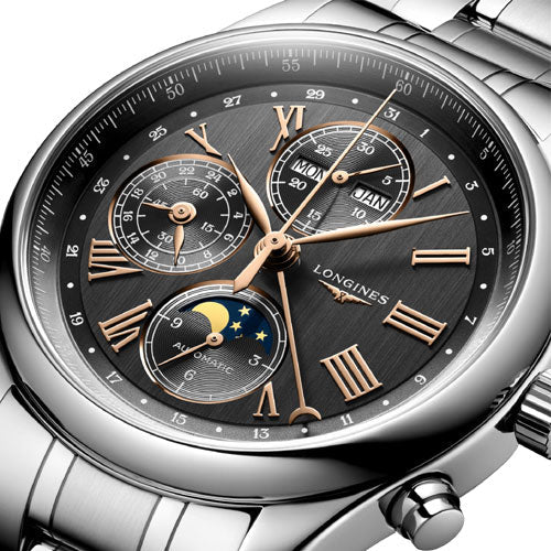 Longines Master Collection Anthracite Dial Men 42mm