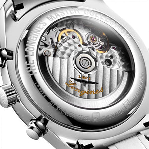Longines Master Collection Anthracite Dial Men 42mm