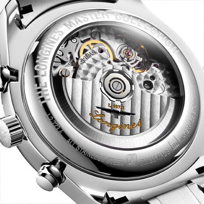 Longines Master Collection Anthracite Dial Men 42mm