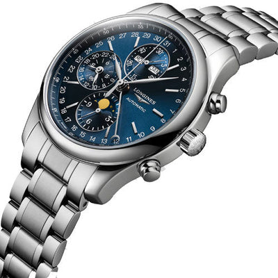 Longines Master Collection Sunray Blue dial Men 42mm