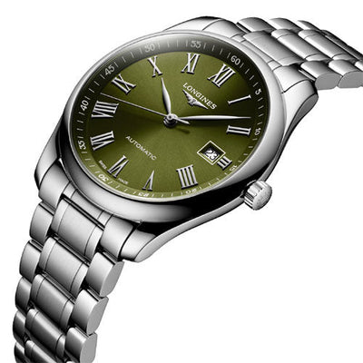 Longines Master Collection Green Dial Men 40mm