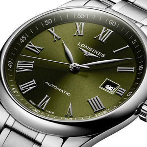 Longines Master Collection Green Dial Men 40mm