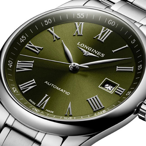 Longines Master Collection Green Dial Men 40mm