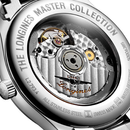 Longines Master Collection Green Dial Men 40mm