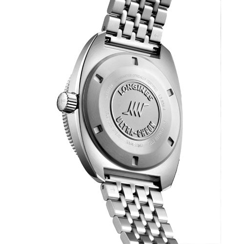 Longines Ultra-Chron Black Dial Men 43mm