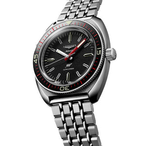 Longines Ultra-Chron Black Dial Men 43mm