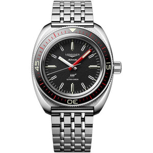 Longines Ultra-Chron Black Dial Men 43mm