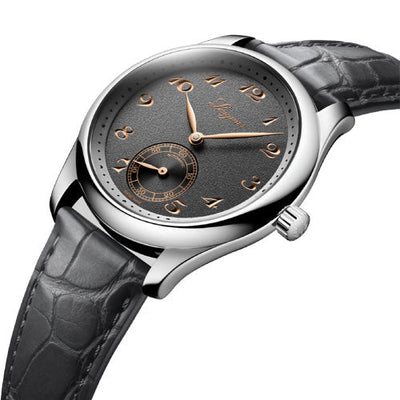 Longines Master Collection Anthracite Dial Men 38.5mm
