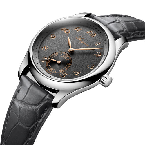 Longines Master Collection Anthracite Dial Men 38.5mm