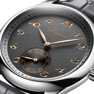 Longines Master Collection Anthracite Dial Men 38.5mm