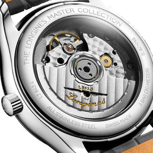 Longines Master Collection Anthracite Dial Men 38.5mm