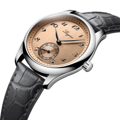 Longines Master Collection Salmon Dial Men 38.5mm