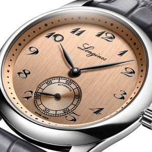 Longines Master Collection Salmon Dial Men 38.5mm