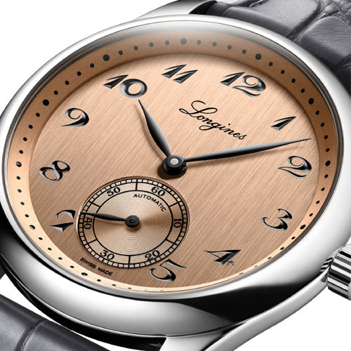 Longines Master Collection Salmon Dial Men 38.5mm