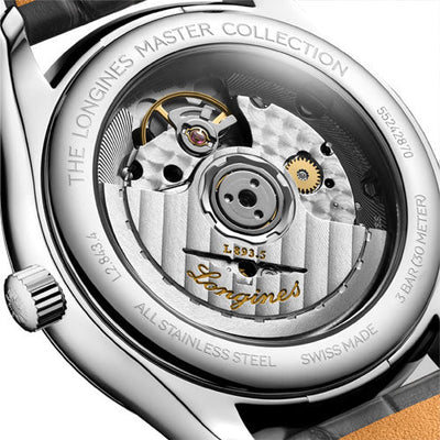 Longines Master Collection Salmon Dial Men 38.5mm
