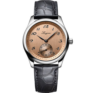 Longines Master Collection Salmon Dial Men 38.5mm