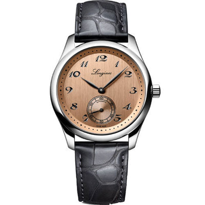 Longines Master Collection Salmon Dial Men 38.5mm