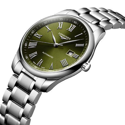 Longines Master Collection Green Dial Men 42mm