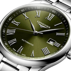 Longines Master Collection Green Dial Men 42mm