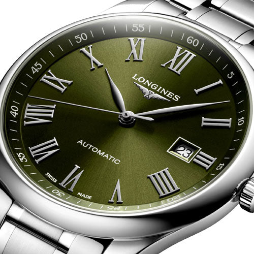 Longines Master Collection Green Dial Men 42mm