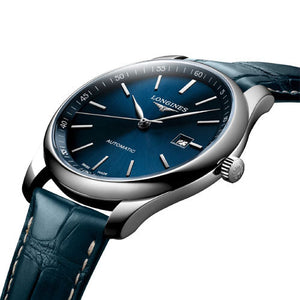 Longines Master Collection Sunray Blue Dial Men 42mm