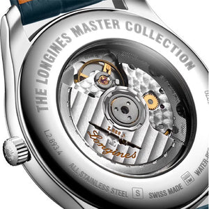 Longines Master Collection Sunray Blue Dial Men 42mm