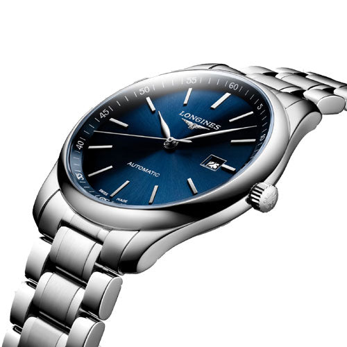Longines Master Collection Sunray Blue Dial Men 42mm