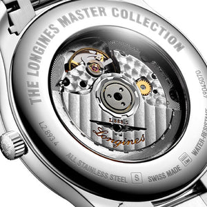 Longines Master Collection Sunray Blue Dial Men 42mm