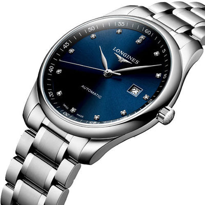 Longines Master Collection Sunray Blue Dial Men 42mm