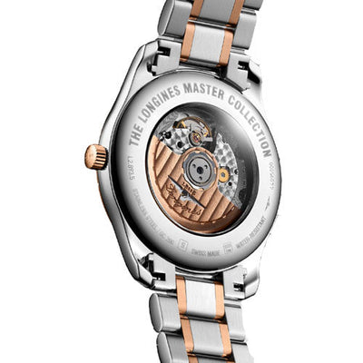Longines Master Collection Silver Barleycorn Dial Men 42mm