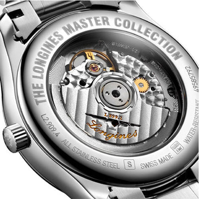 Longines Master Collection Sunray Blue Dial Men 40mm