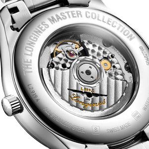Longines Master Collection Sunray Blue Dial Men 42mm