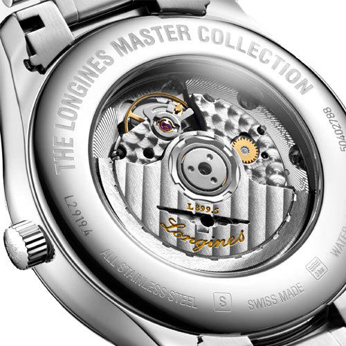 Longines Master Collection Sunray Blue Dial Men 42mm