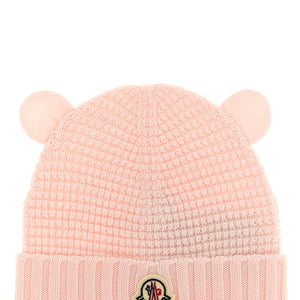 Moncler Enfant Teddy Bear Ear Beanie