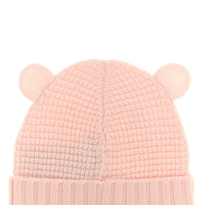 Moncler Enfant Teddy Bear Ear Beanie