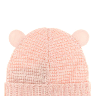 Moncler Enfant Teddy Bear Ear Beanie